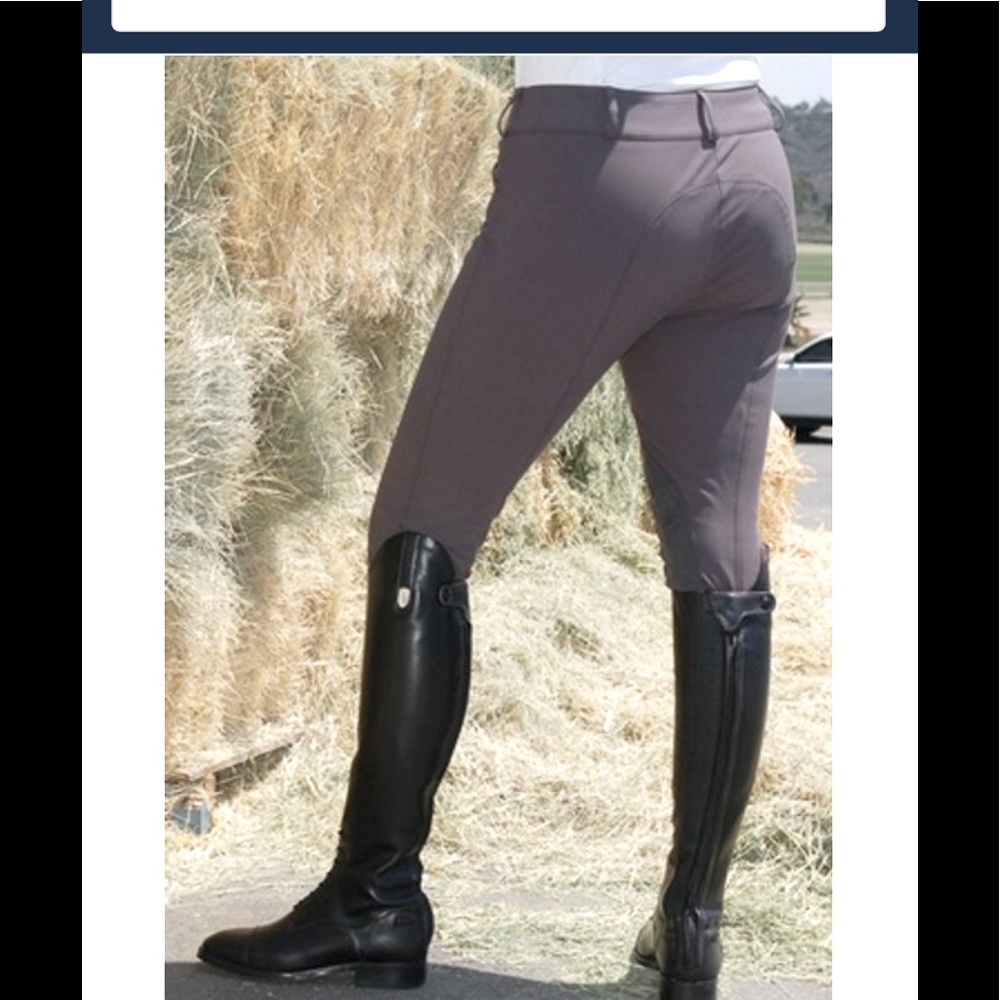 Women's Gray Riding Pants